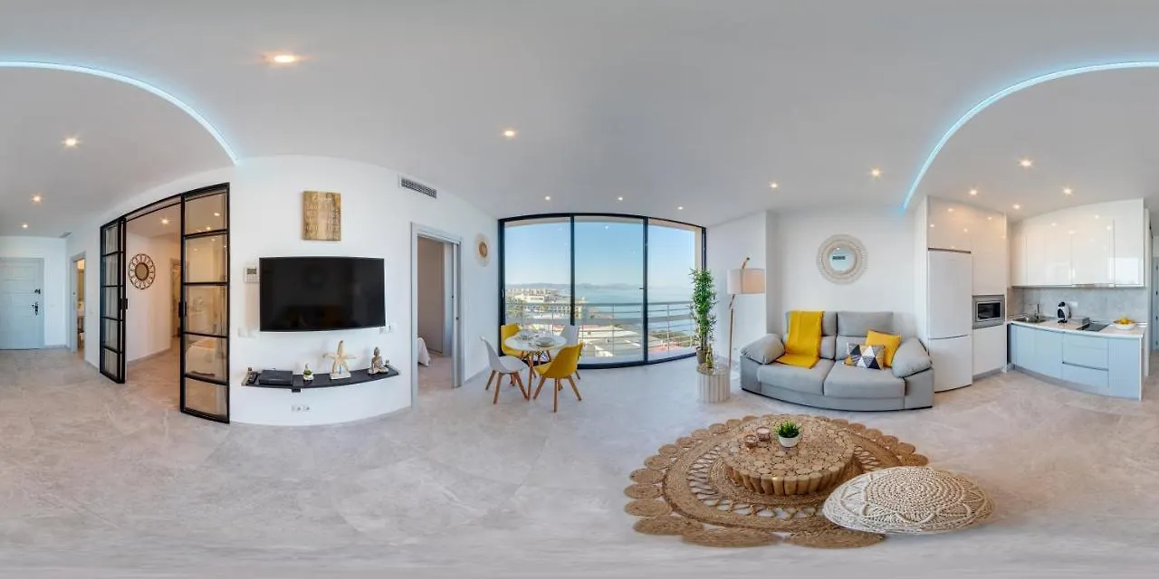 Mar Infinito. Apartment With Dream Views Torremolinos 0*,  Spanje